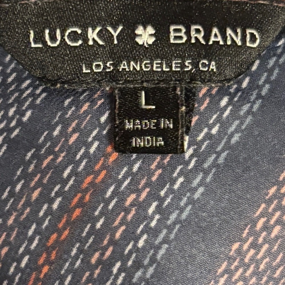 Lucky Brand Blouse - Picture 7 of 8
